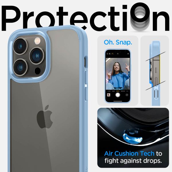 Spigen Cover Ultra Hybrid Apple iPhone 14 Pro Max - Blu