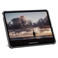 UAG Custodia posteriore Scout Plus con supporto Apple iPad Pro 11 (2025) M5 / (2024) M4 - Ash