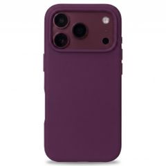 Accezz Cover in silicone liquido con MagSafe Apple iPhone 18 Pro Max / 17 Pro Max - Dark Cherry