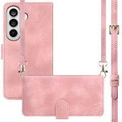 imoshion Cover a libro con Cordino Samsung Galaxy S26 - Rosa
