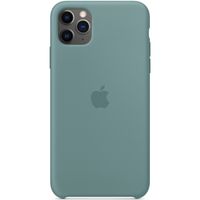 Apple Cover in Silicone Apple iPhone 11 Pro Max - Cactus