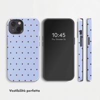 Selencia Cover Posteriore Vivid Apple iPhone 13 - Happy Dots Digital Sky