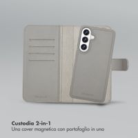 Selencia Libreria rimovibile Olyn con MagSafe Samsung Galaxy S26 Plus - Grigio