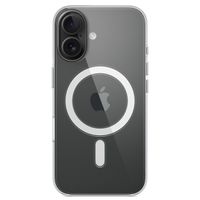 Apple Cover Trasparente con MagSafe Apple iPhone 16 - Trasparente