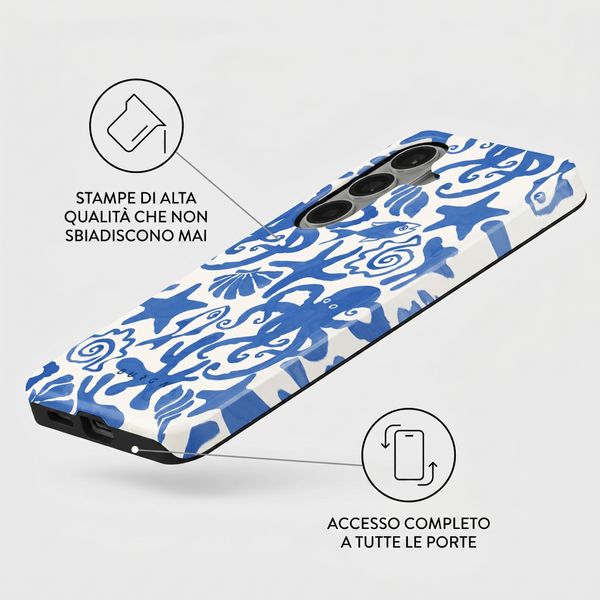 Burga Cover Posteriore Resistente con MagSafe Samsung Galaxy S26 - Nera