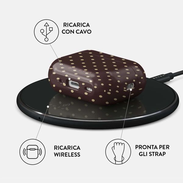 Burga Custodia rigida Apple AirPods Pro 2 - Sorry Busy