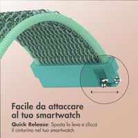 imoshion Cinturino in nylon  - Attacco universale 20 mm - Menta verde