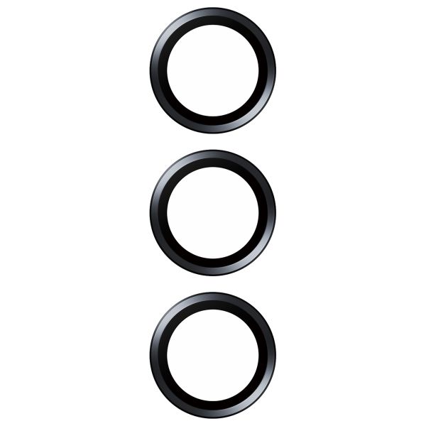 PanzerGlass Pellicole protettive fotocamera Hoops Optic Rings Samsung Galaxy S24 - Nero
