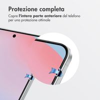 Accezz Vetro temperato + Applicatore Samsung Galaxy S24 FE