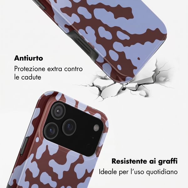 Selencia Cover posteriore Vivid con MagSafe Apple iPhone 18 Pro / 17 Pro - Moo'd Lavender Glow