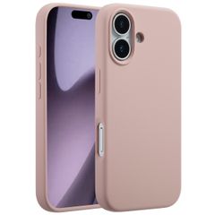 Accezz Cover in silicone liquido con MagSafe Apple iPhone 17 - Rosa