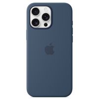 Apple Cover Posteriore in Silicone con MagSafe Apple iPhone 16 Pro Max - Denim