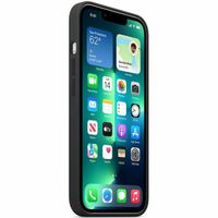 Apple Cover Posteriore in Silicone con MagSafe Apple iPhone 13 Pro Max - Midnight