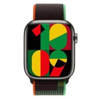 Apple Cinturino Sport Loop Apple Watch | 44/45/46/49 mm - Black Unity