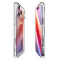 Spigen Cover Posteriore Ultra Ibrida con MagSafe Apple iPhone 17 Pro Max - Clear Gold