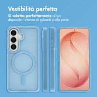 imoshion Cover posteriore Color Guard con MagSafe Samsung Galaxy S26 Plus - Azzurro