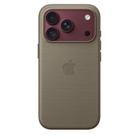 Apple Cover TechWoven con MagSafe Apple iPhone 18 Pro - Taupe