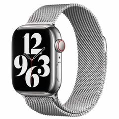 Apple Cinturino Milanese Loop Apple Watch | 38/40/41/42 mm - Silver