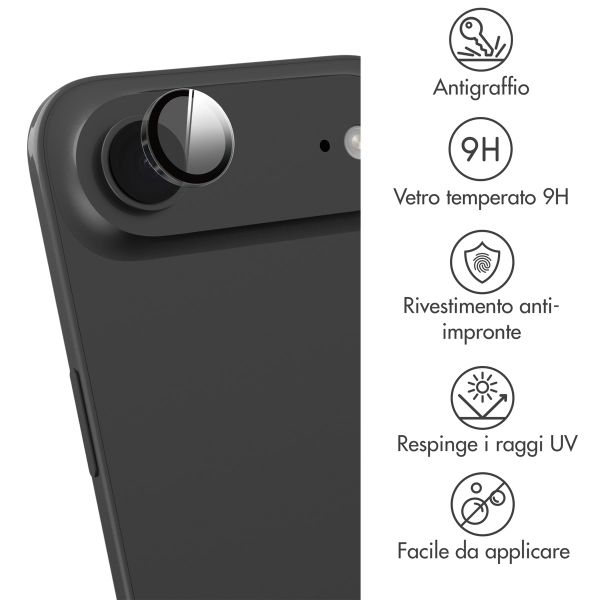 imoshion Pellicola protettiva 2 pack per la fotocamera Apple iPhone Air - Trasparente