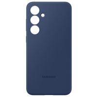 Samsung Cover originale in silicone Samsung Galaxy S24 FE - Blu