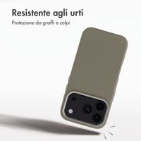 Accezz Cover Mesh con MagSafe Apple iPhone 17 Pro Max - Grigio scuro