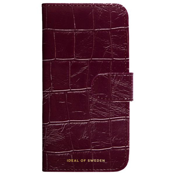 iDeal of Sweden Portafoglio Magnetico Plus Apple iPhone 17e / 16e / 15 / 14 / 13 - Fine Wine