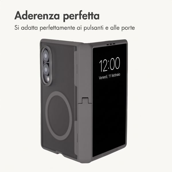 imoshion Color Guard con MagSafe e supporto Samsung Galaxy Z Fold 8 - Grigio