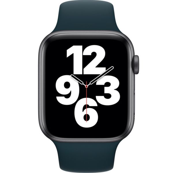 Apple Cinturino sportivo Apple Watch | 38/40/41/42 mm - Taglia S/M/L - Mallard Green