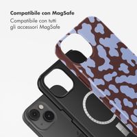Selencia Cover posteriore Vivid con MagSafe Apple iPhone 14 - Moo'd Lavender Glow