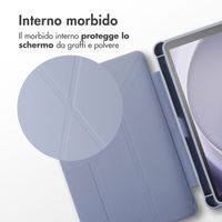 imoshion Cover Origami Samsung Galaxy Tab A9 Plus - Lavender