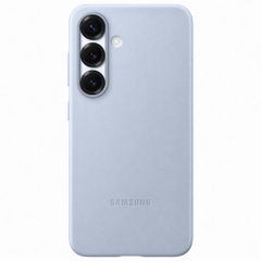 Samsung Cover originale KindSuit in pelle vegana Samsung Galaxy S25 - Azzurro