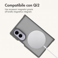 imoshion Cover posteriore Color Guard con MagSafe Samsung Galaxy Z Fold 8 - Grigio
