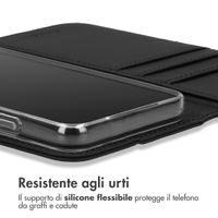 Accezz Cover a libro Portafoglio Samsung Galaxy A27 (5G) - Nero