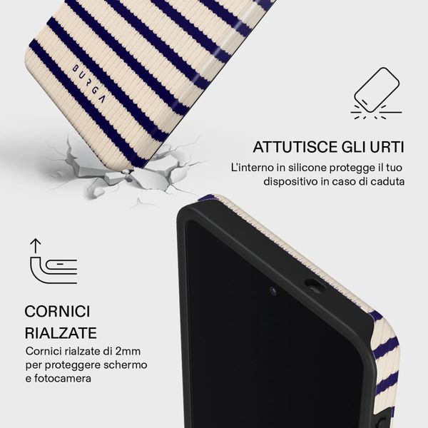 Burga Cover Posteriore Resistente con MagSafe Samsung Galaxy S26 Ultra - Old Money