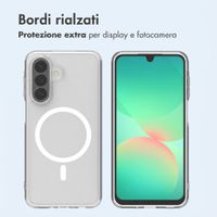 imoshion Cover posteriore protettiva con MagSafe Samsung Galaxy A27 (5G) - Trasparente