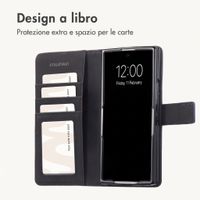 imoshion Cover a libro di Lusso Samsung Galaxy Z Fold 8 Ultra - Nero