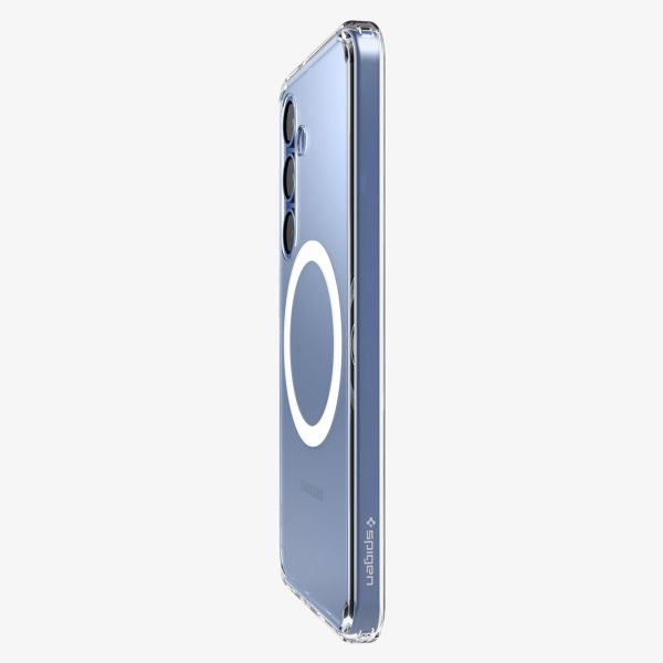 Spigen Cover Posteriore Ultra Ibrida con MagSafe Samsung Galaxy S25 - Trasparente