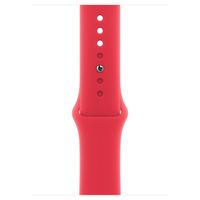 Apple Cinturino sportivo Apple Watch | 44/45/46/49 mm - Taglia S/M - (Product) Red