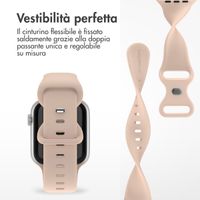 imoshion Cinturino in silicone⁺ Apple Watch | 44/45/46/49 mm - Taglia M/L - Sand Pink