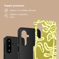 Selencia Cover Posteriore Vivid Samsung Galaxy A17 (5G) / (4G) - Chalky Bloom