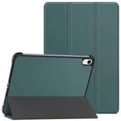 imoshion Cover a libro Trifold Apple iPad Air 11 pollici (2026) M4 / (2025) M3 / (2024) M2 / Air 5 (2022) / Air 4 (2020) - Verde scuro
