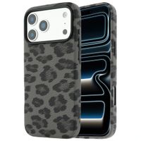 Selencia Cover Sabi Stampa pantera con MagSafe Apple iPhone 17 Pro Max - Midnight Black