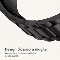 imoshion Cinturino in acciaio Apple Watch | 38/40/41/42 mm - Nero