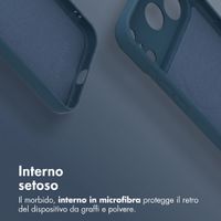 imoshion Cover Posteriore Colorata con MagSafe Apple iPhone 18 Pro Max / 17 Pro Max - Blu scuro