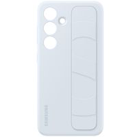 Samsung Cover Originale con Supporto a Impugnatura Samsung Galaxy S24 - Light Blue