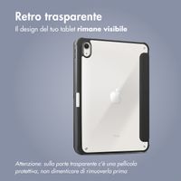 imoshion Cover Origami Apple iPad 11 (2025) 11 pollici A16 / iPad 10 (2022) 10.9 pollici - Nero