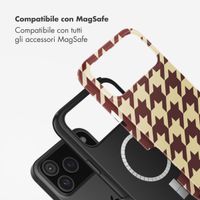 Selencia Cover posteriore Vivid con MagSafe Apple iPhone 17 Pro - Pied-de-Poule