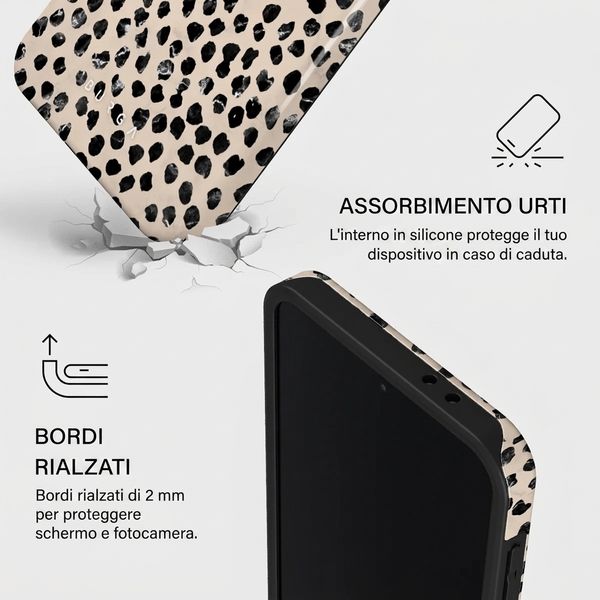 Burga Cover Posteriore Resistente Samsung Galaxy A37 (5G) - Almond Latte