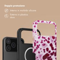 Selencia Cover posteriore Vivid con MagSafe Apple iPhone 17 Pro - Cosmic Orchid