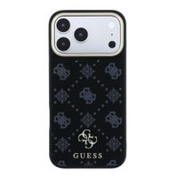 Guess Cover posteriore 4G Metal Logo MagSafe Apple iPhone 18 Pro Max / 17 Pro Max - Black